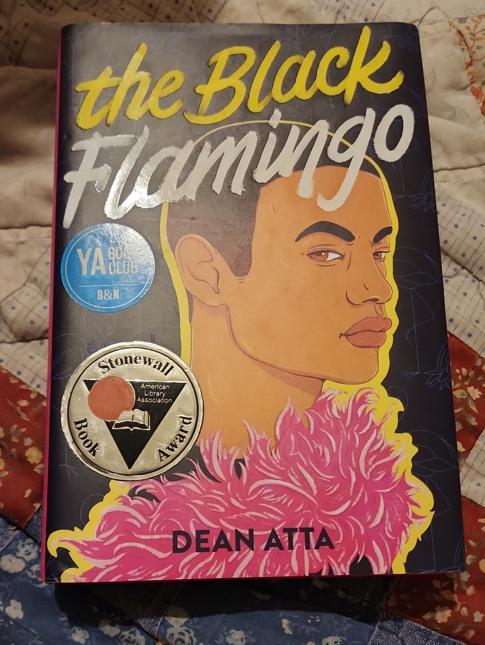 The Black Flamingo By Dean Atta Hardcover